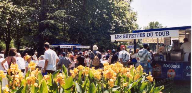 An official buvette