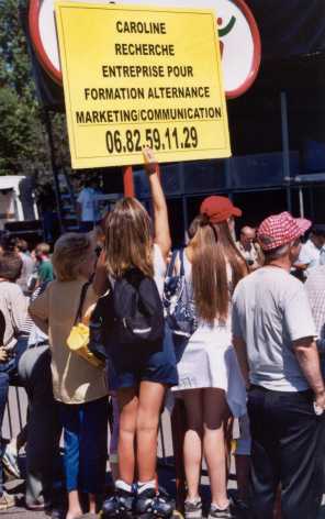 A job seeker