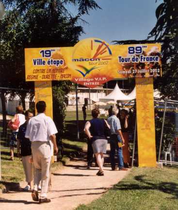 Hospitality village, Macon